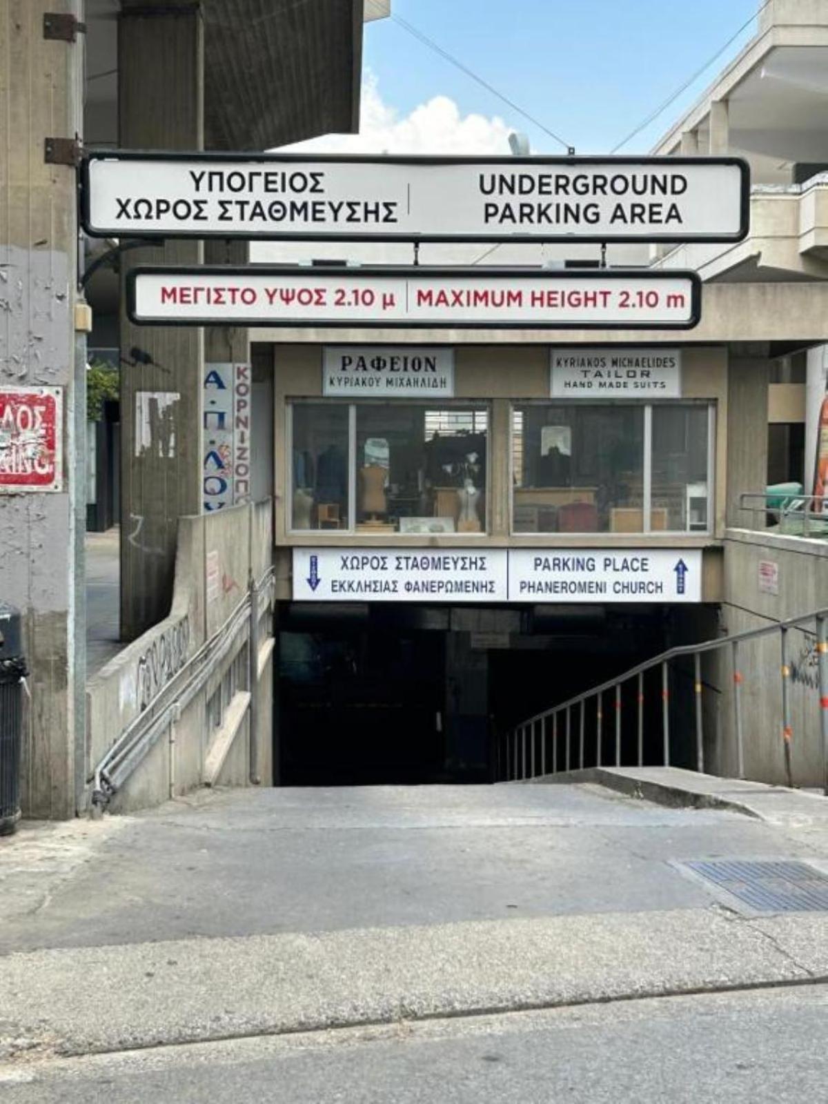 City Centre Studio Apartments Nicosia Kültér fotó