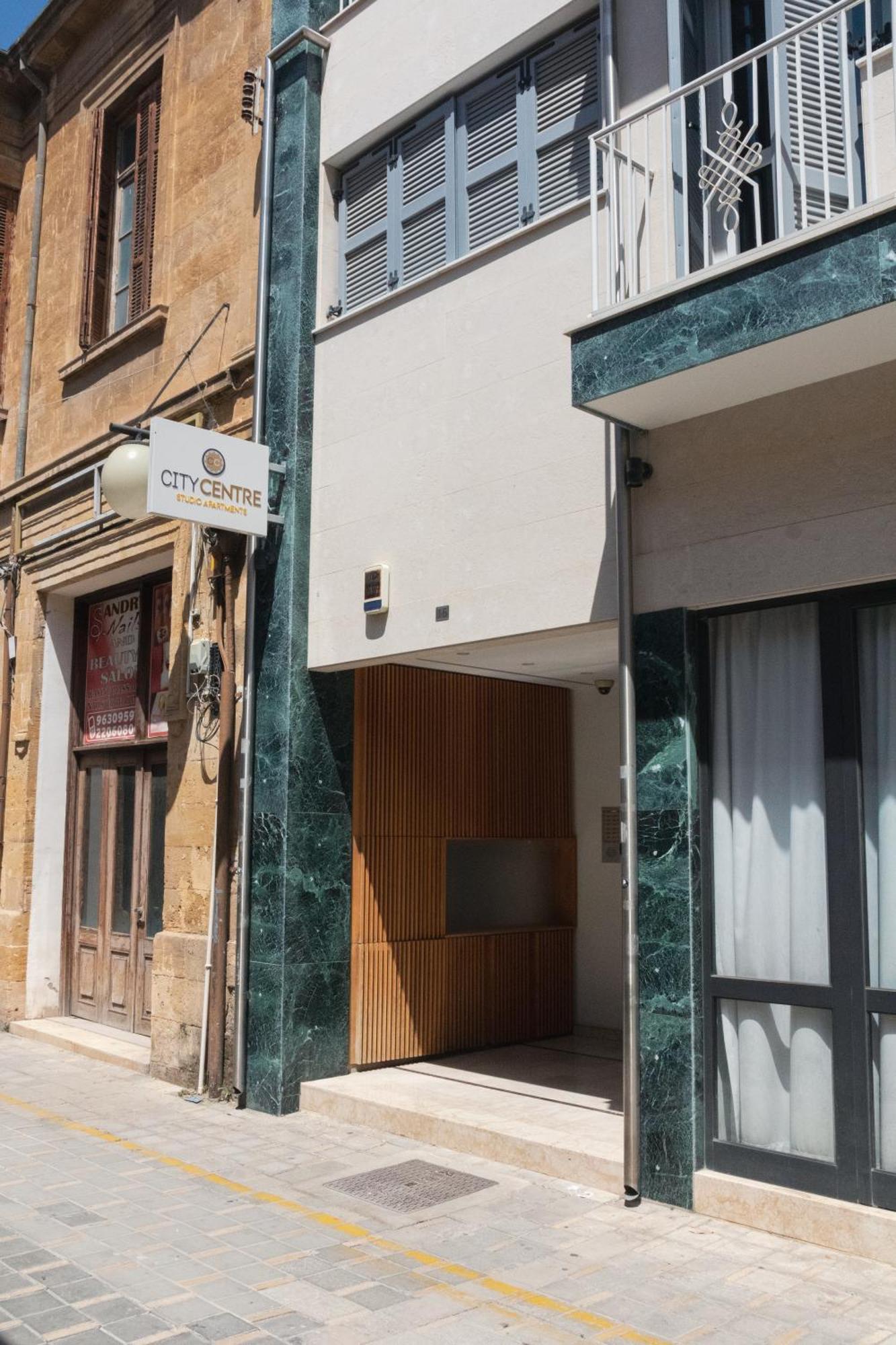City Centre Studio Apartments Nicosia Kültér fotó